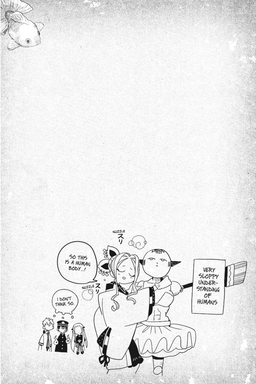 Toilet Bound Hanako Kun, Chapter 6 image 40